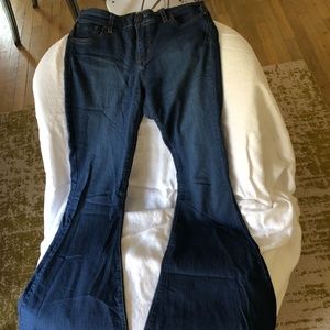 Free People Just Float on Flare Jeans